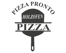 Pronto Pizza Express logo.